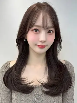 ロング Ayumu🦊 /京都／西院のヘアスタイル