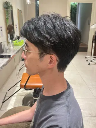 ショート メンズ Merry Land日吉所属・暖色/ベージュ/ メンズ/鈴木彩のヘアスタイル