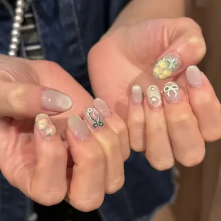 ネイル Bianca名駅店 安田のネイルデザイン