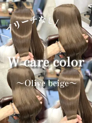 ロング 韓国/ワンホンヘア 髪質改善/MaCoのヘアスタイル