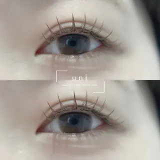 マツエク・マツパ Minamidani yukiのマツエク・マツパデザイン