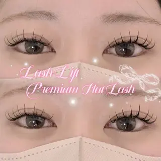 マツエク・マツパ ♡ re-born sakura ♡のマツエク・マツパデザイン