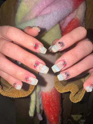 ネイル MITSUKI🪡 海外/個性派/ロングのネイルデザイン