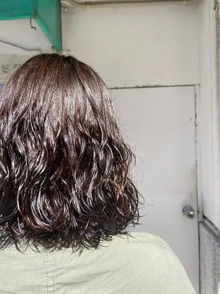 ミディアム nico🏁 rihoのヘアスタイル