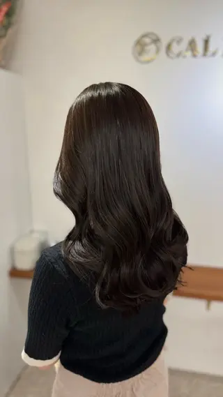 ロング カラー nayu / Fierのヘアスタイル