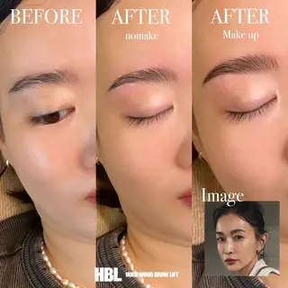 アイブロウ CAMELLIA カメリアのマツエク・マツパデザイン