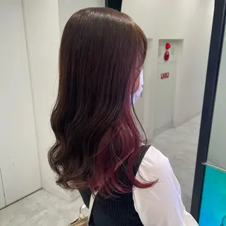 ロング カラー ヘアアレンジ マユクリア池袋東口店所属・マユクリア 池袋東口店の眉毛・アイブロウイメージ