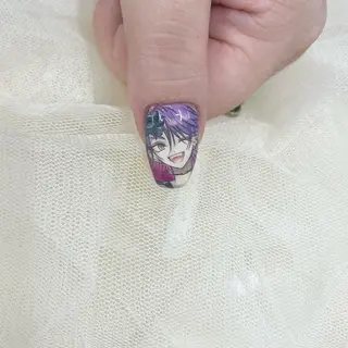 ミディアム ネイル 池袋痛ネイル Nok. 渡辺のネイルデザイン