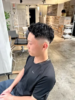 メンズ 骨格補正施術/メンズ 専門美容師/YUYAのヘアスタイル