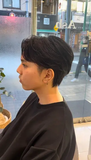 パーマ メンズ 【メンズパーマ職人】 kanata/溝の口のヘアスタイル