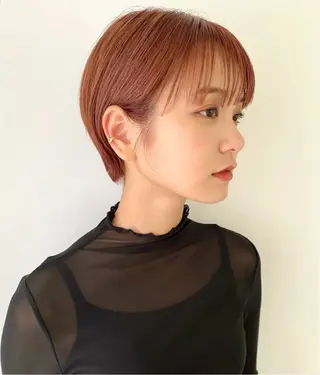 ショート Tomoka🐶🌟 似合わせカット✂︎のヘアスタイル