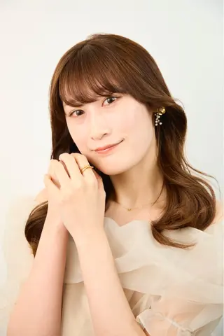 ロング パーマ GO TODAY シェアサロン 銀座Arc店所属・デジタルパーマ🫧 韓国風ヘア🫧サクラのヘアスタイル