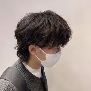 パーマ メンズ メンズ縮毛矯正 ♠️店長下平隼人のヘアスタイル