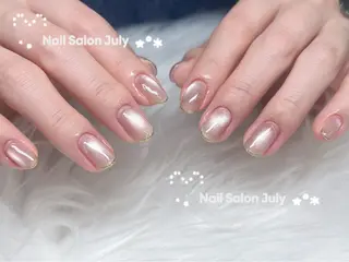 ネイル July モモのネイルデザイン