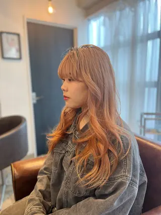 ロング Liere YUMAのヘアスタイル