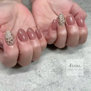 ネイル nail salon ４ｙｏｕ．のネイルデザイン