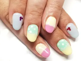 ネイル おで@ oderi_nailのネイルデザイン