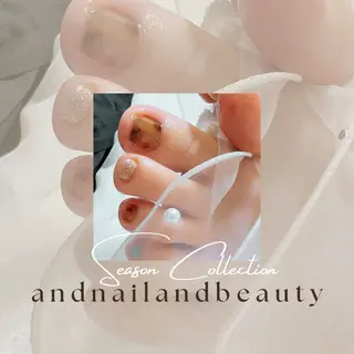 ネイル アンドネイルアンドビューティー所属・寺澤 杏咲のネイルデザイン