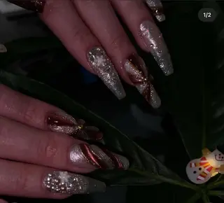 ネイル 💎ラピスラズリ💎 rionaのネイルデザイン