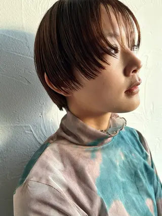 ショート TORAYA所属・メンズカット/ hattoriのヘアスタイル