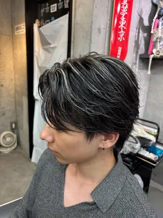 メンズ damdee tokyo錦糸町店所属・メンズ錦糸町 フェードしゅんのヘアスタイル