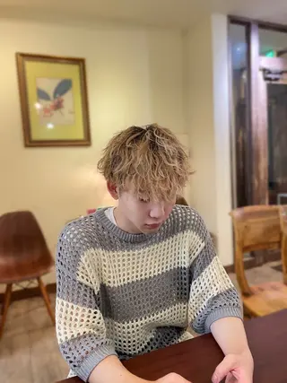 メンズ メンズ特化ツヤ髪特化 一宮/矢島大樹のヘアスタイル