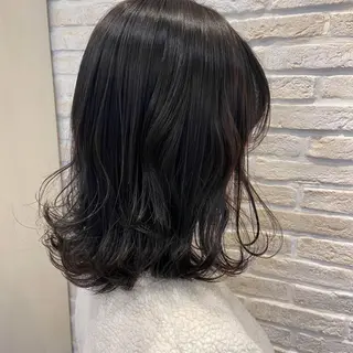 セミロング Comado所属・中沢梨々花 🎀透明感カラーのヘアスタイル