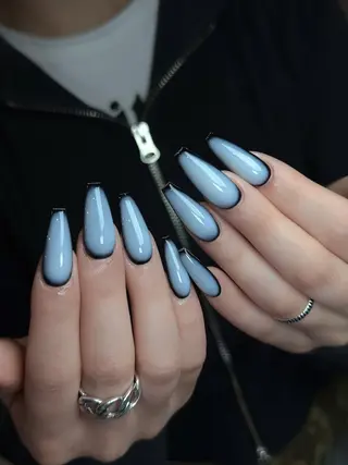 ネイル Dark honey スカルプ専門原宿店のネイルデザイン