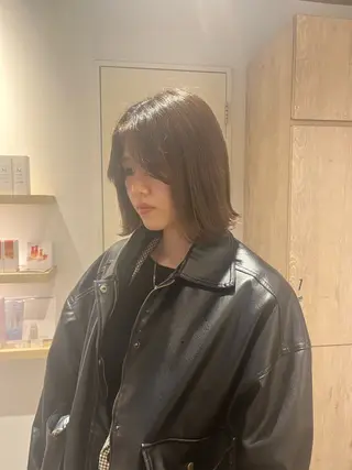 ミディアム 似合わせカット🌈 菊地大河のヘアスタイル