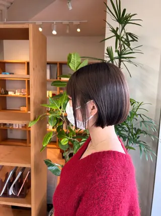 ショート 濱川 良栄のヘアスタイル