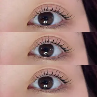 マツエク・マツパ アイラッシュリゾートカハラ 国立店所属・Kahala 無料練習モデルのマツエク・マツパデザイン