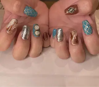 ネイル 鶴田୨ৎmaison de NALIのネイルデザイン