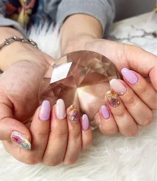ネイル Beauty　salon Alona所属・Nail salon Charmanteのネイルデザイン