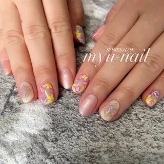 ネイル ホームサロン myu-nailのネイルデザイン