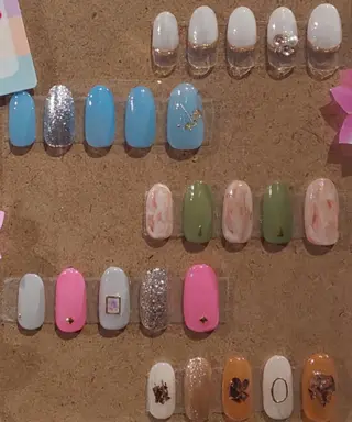 ネイル felicita服部店所属・felicita fumi♡のネイルデザイン