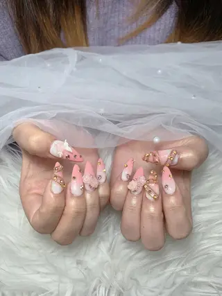 ネイル Ryunail所属・Ryu Nail NekoChanのネイルデザイン