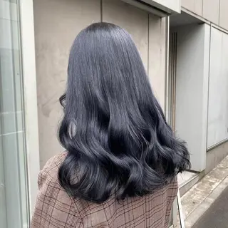 ロング カラー 🐭 MIKITO🐭のヘアスタイル