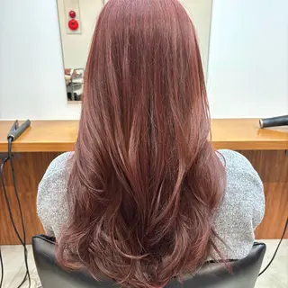 ロング カラー ボブ/透明感カラー/ 似合わせ🌿高田知那のヘアスタイル