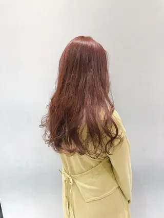 ロング 似合わせ艶髪カラー ❤️ハダユミのヘアスタイル