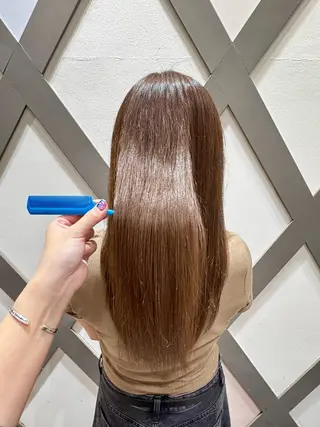 ロング echelle所属・るな/echelle 【カットモデル募集】のヘアスタイル