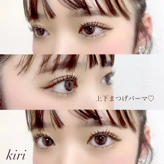 マツエク・マツパ Ray+beauty 住吉店 ＊ 桐山美優のマツエク・マツパデザイン