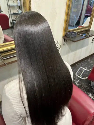 ロング Seed 縮毛矯正専門店【髪質改善】所属・スーパーロング育成 💖田所のヘアスタイル