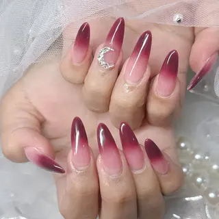 ネイル 長さだし専門Minami所属・MN Nail salonのネイルデザイン