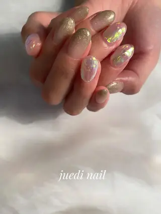 ネイル juedi nail(木曜日のネイル)所属・juedi nail 〜木曜日のネイル〜のネイルデザイン