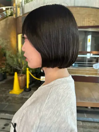 ショート ROBBY表参道所属・木村【似合わせ ショート】無料✨のヘアスタイル