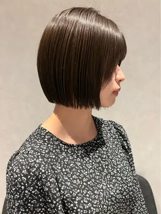 ショート 【ボブ/個室サロン】 癒し空間mimuraのヘアスタイル