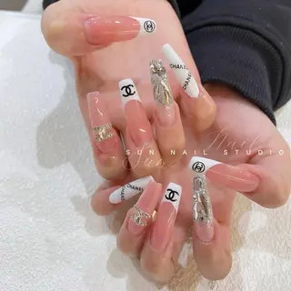 ネイル SUN nail上本町のネイルデザイン