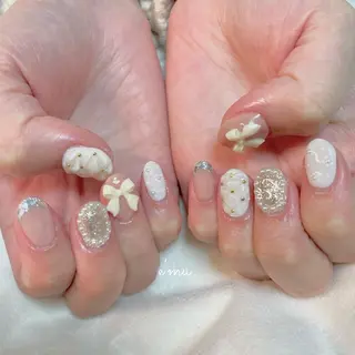 ネイル nail salon e'mu💐のネイルデザイン