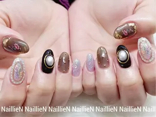 ネイル Nail lieNのネイルデザイン