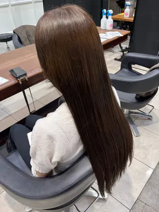 NYLON.所属・ブリーチ/縮毛矯正 ❤️‍🔥シンノスケのヘアスタイル